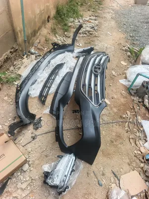 Front Bumper for Santa Fe 017