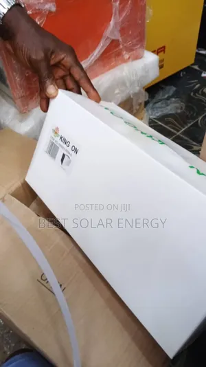 King on 300watt Solar Kit With Panel and Bulb