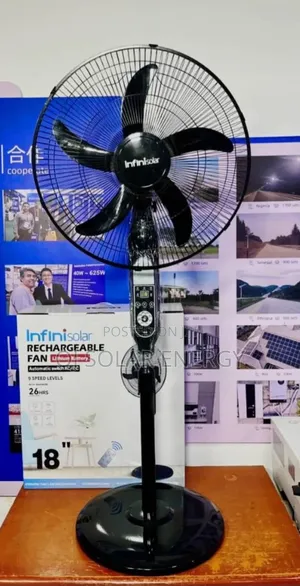 Infinisolar Rechargeable Fan 18-Inch
