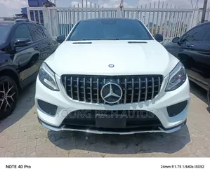 Mercedes-Benz GLE-Class 2016 White