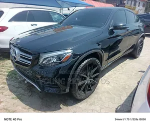 Mercedes-Benz GLC-Class 2017 Black