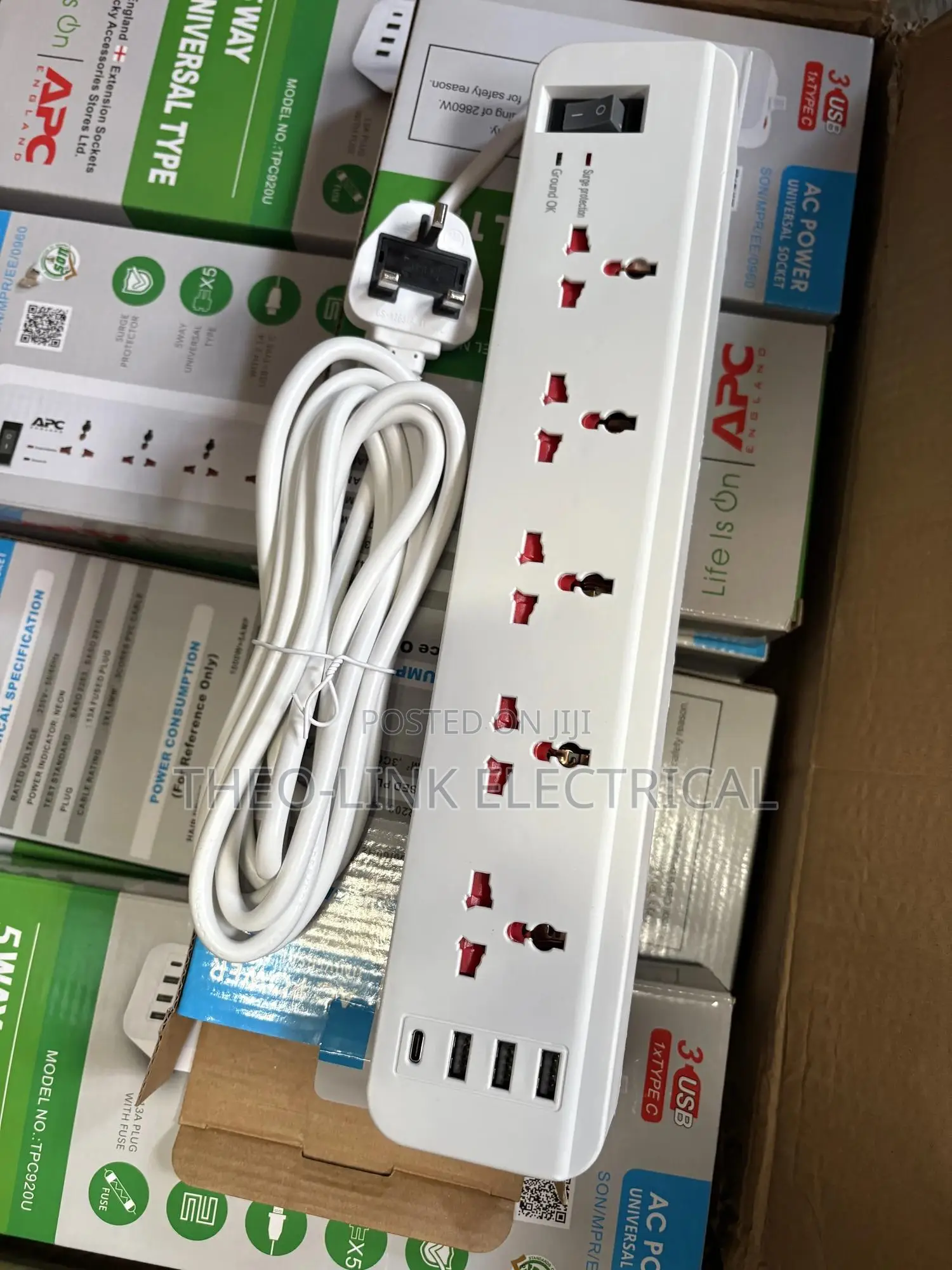 5w Apc Extension Socket