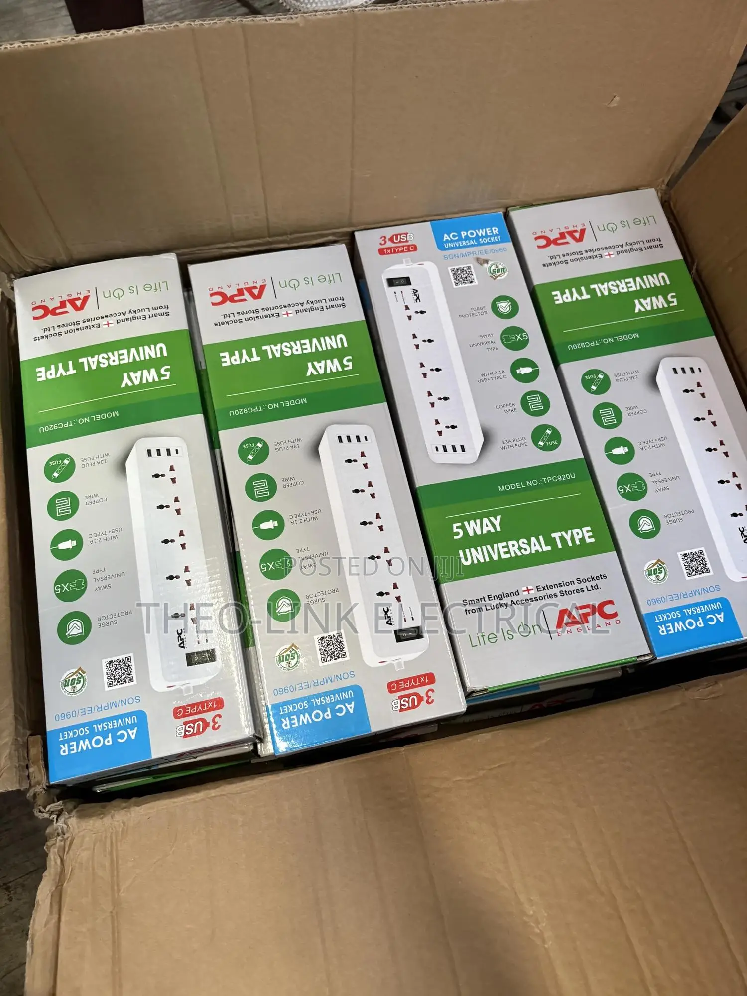 5w Apc Extension Socket