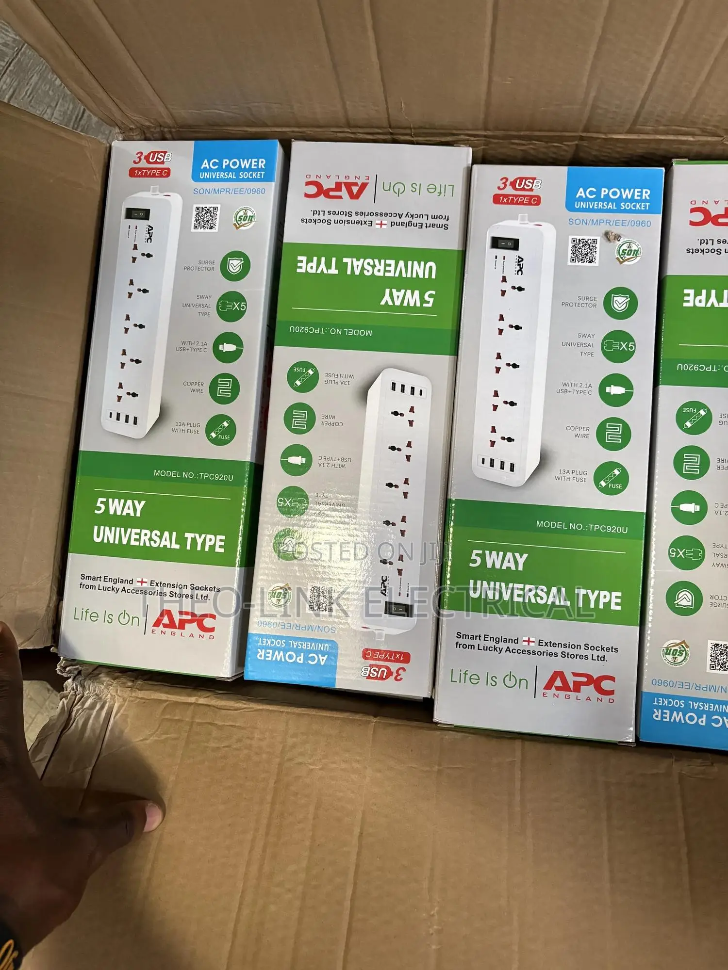 5w Apc Extension Socket