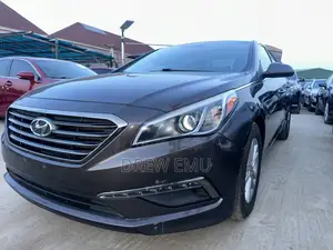 Hyundai Sonata SE 4dr Sedan (2.4L 4cyl 6A) 2015 Black