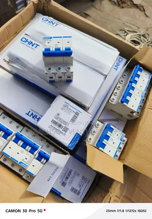 63amps 3pole Mcb Chint Brand