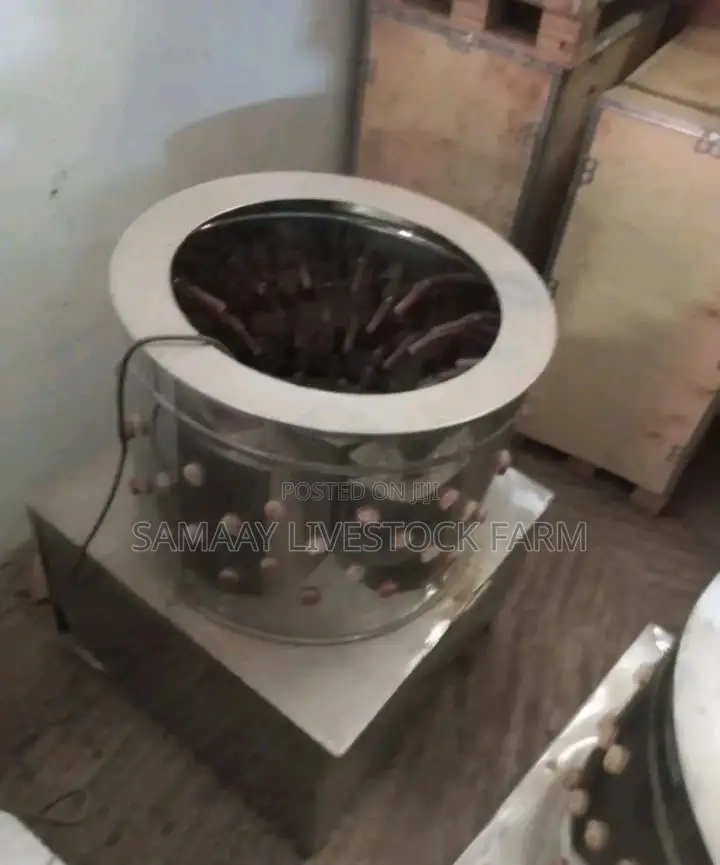 Defeathering Machine