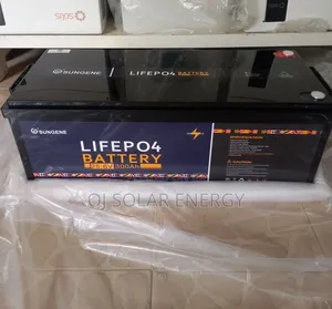 Sungene 7680wh Solar Lithium Battery