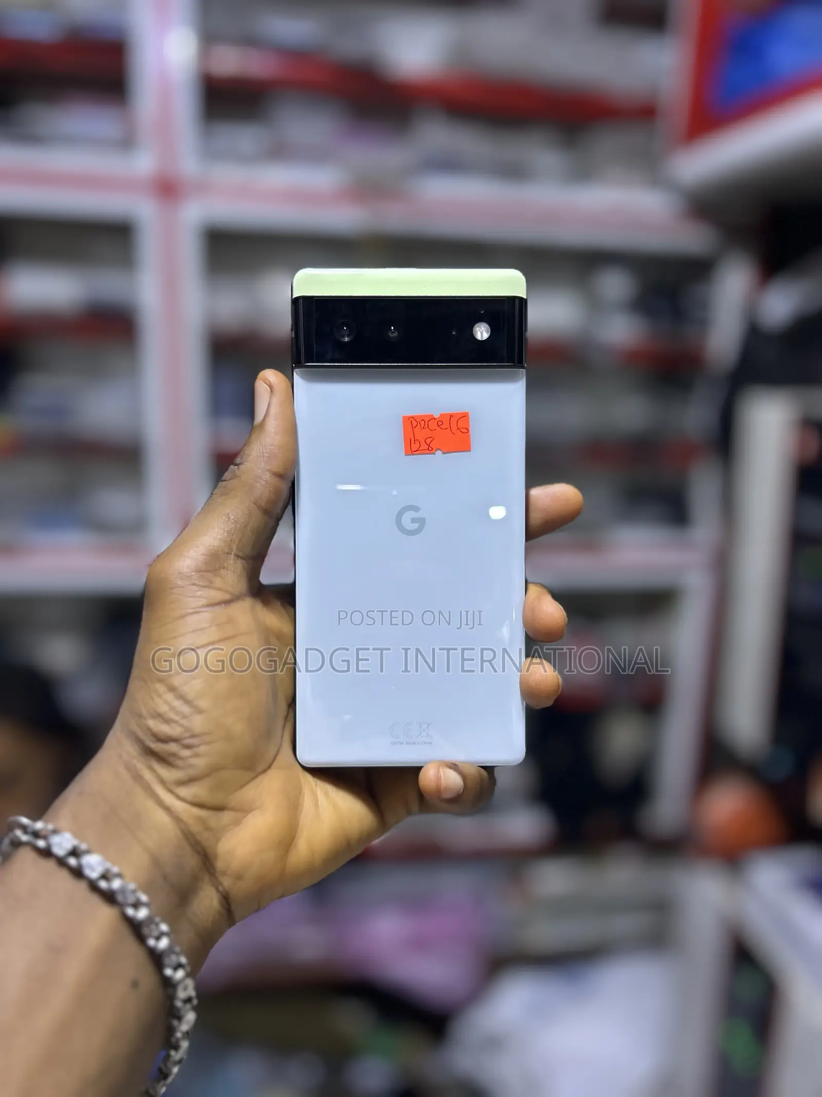 Google Pixel 6 128 GB White