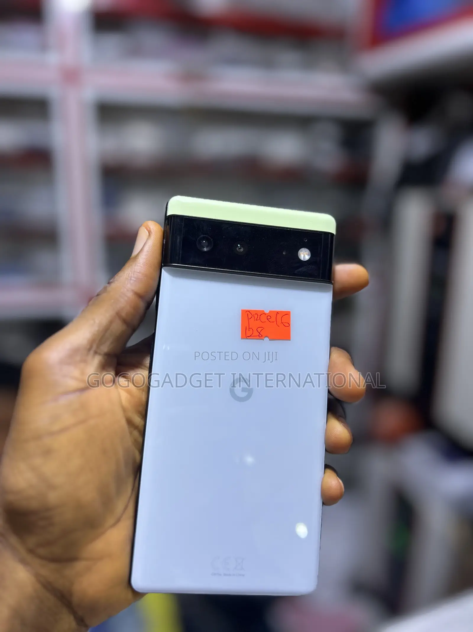 Google Pixel 6 128 GB White