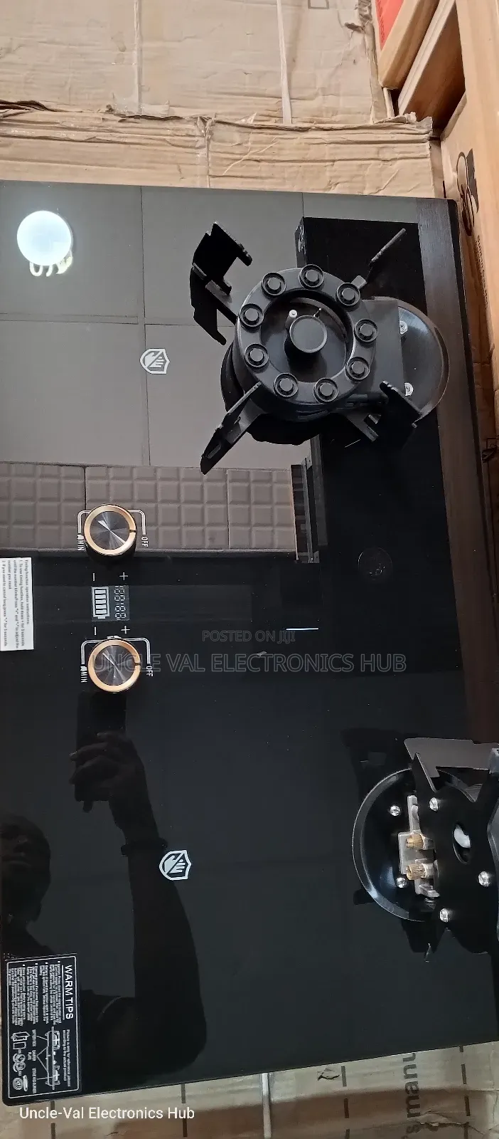 Gs Built-in 2-Burner Gas Hob