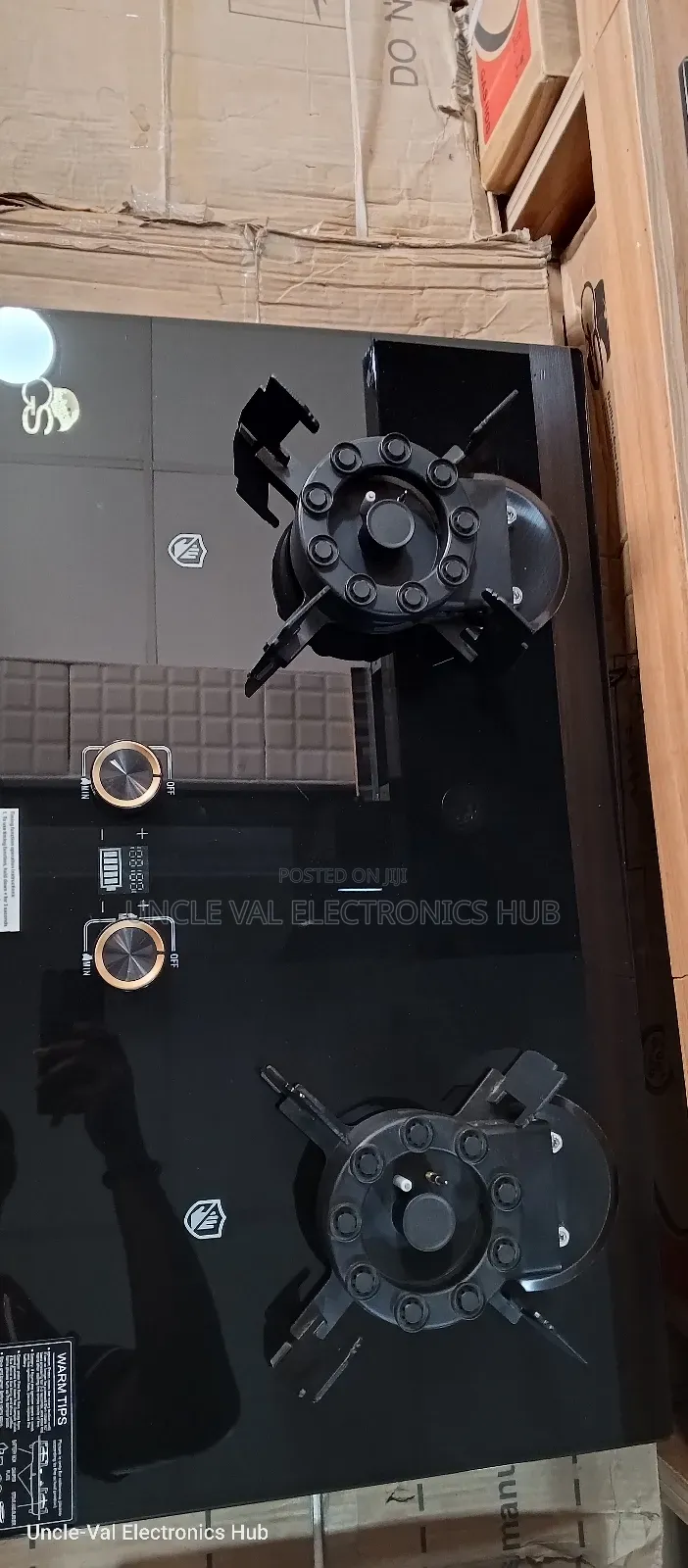Gs Built-in 2-Burner Gas Hob