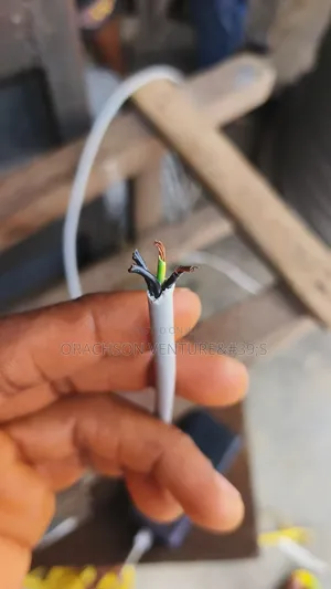 1mx4core And 0.75mx4core Control Flexible Cable