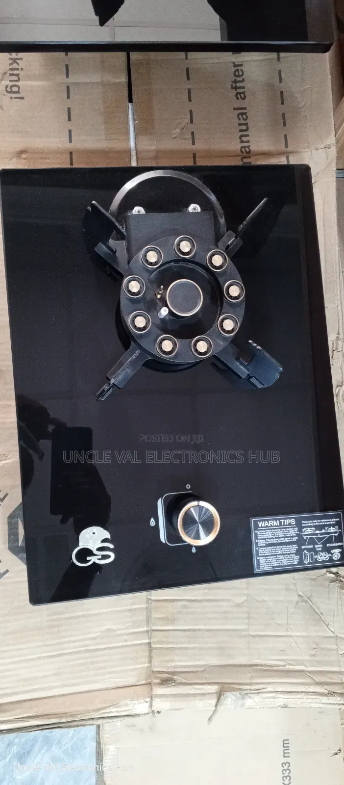 Gs Single Burner Gas Hob