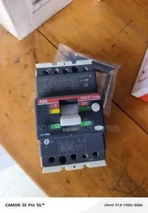 125amps 3pole Mccb