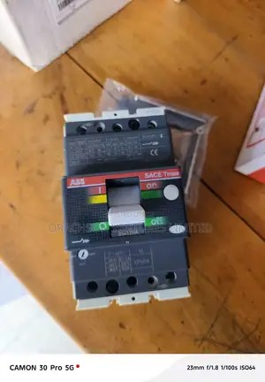 125amps 3pole Mccb