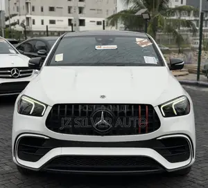 Mercedes-Benz GLE-Class AMG GLE 63 S 4MATIC 2021 White