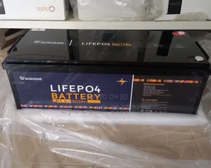 Sungene 7680wh Solar Lithium Battery