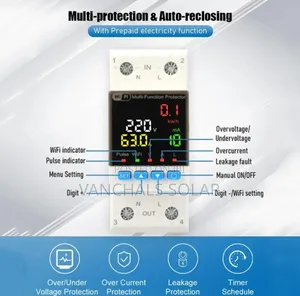 Smart Wifi Check Meter Unit Reader for Prepaid Unit Allocation