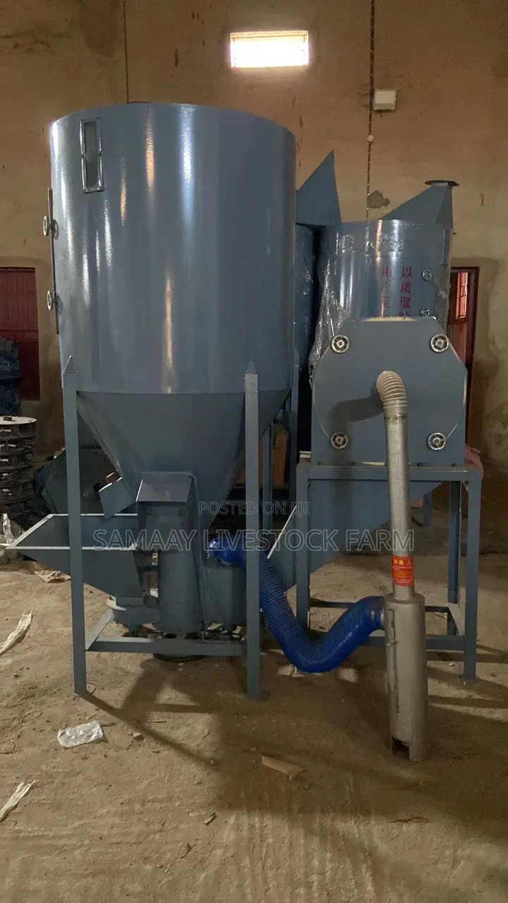 Feed Mill Machine