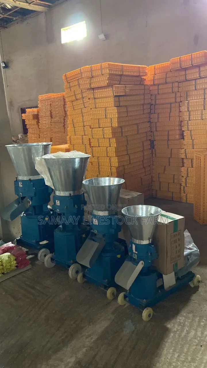 Feed Mill Machine