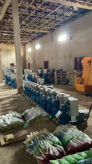 Feed Mill Machine