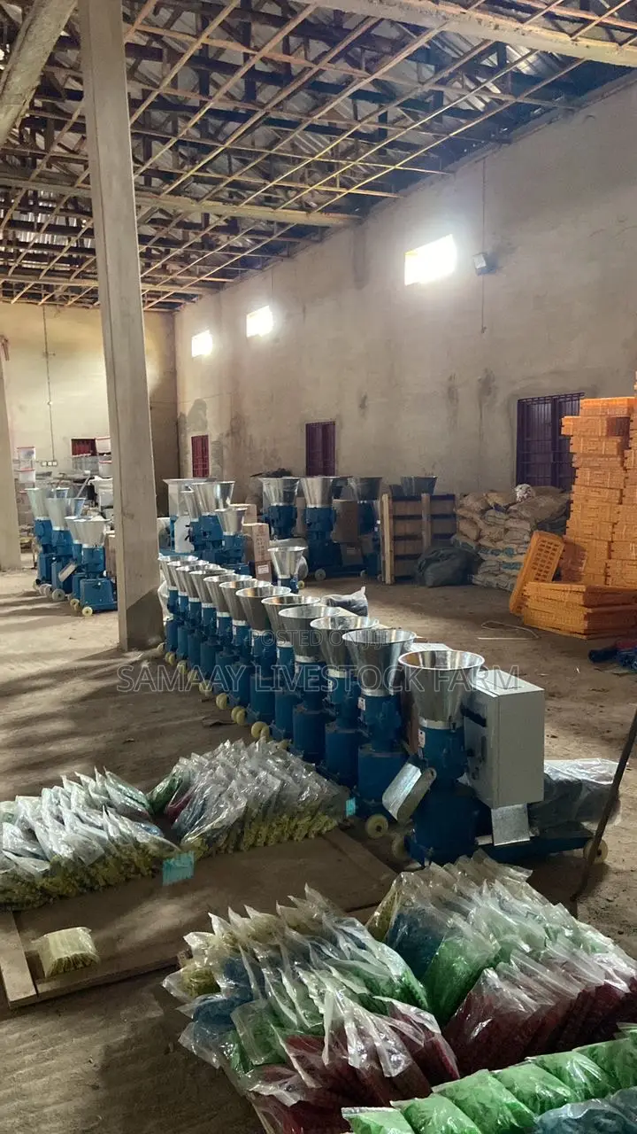 Feed Mill Machine