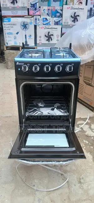 Boscon 50by50 /3gas +1electric Standing Cooker With Oven
