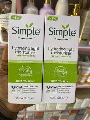 Simple Hydrate Light Moisturizer