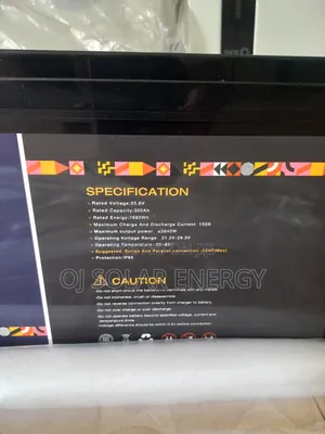 Sungene 7680wh Solar Lithium Battery