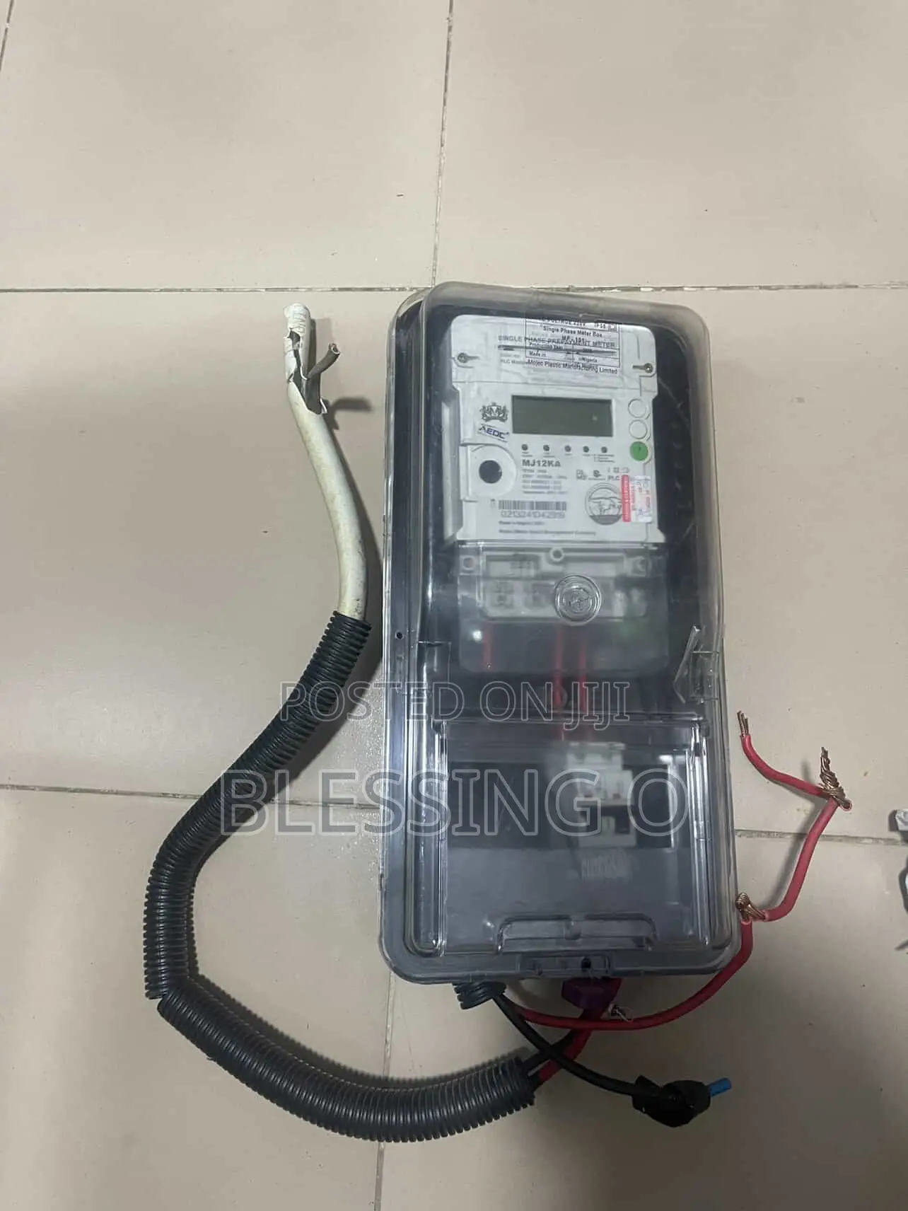 Prepaid Meter