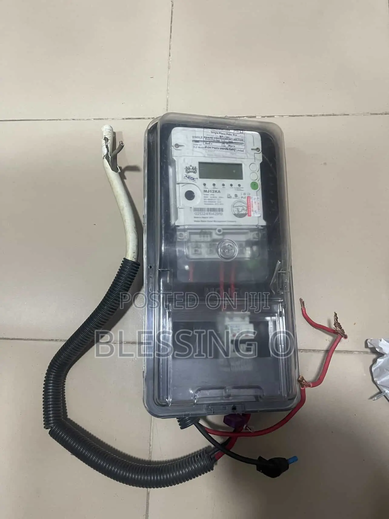 Prepaid Meter