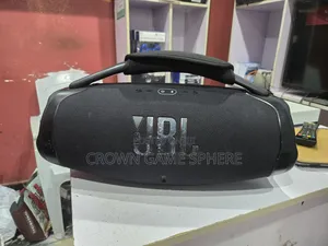 Clean JBL Boombox 3 Available as Seen for Sale or Swap