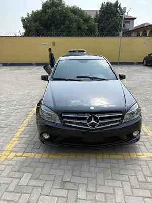 Mercedes-Benz C350 C350 BlueEFFICIENCY RWD 2010 Black
