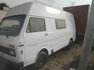 Volkswagen LT 2002 White