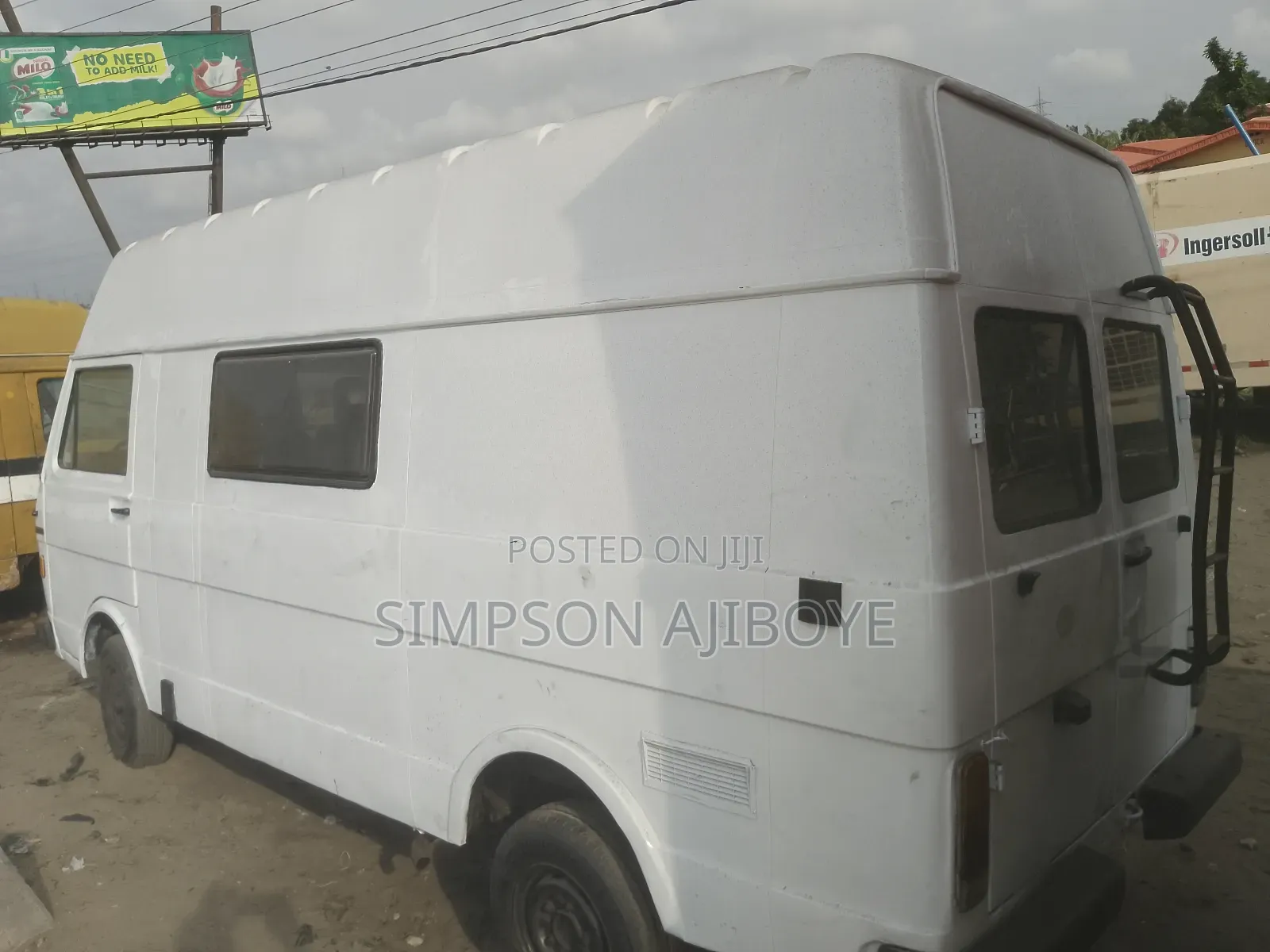 Volkswagen LT 2002 White