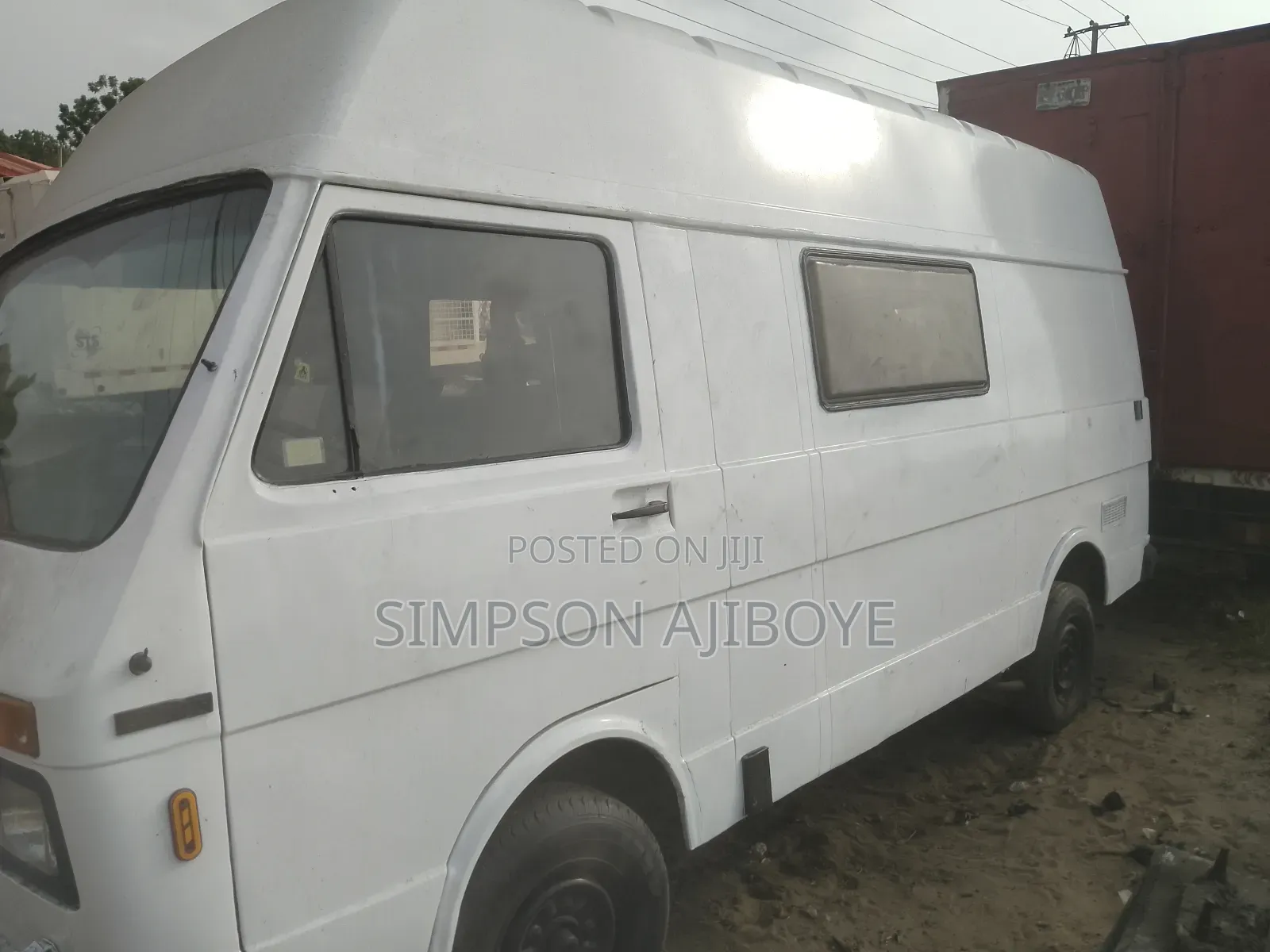 Volkswagen LT 2002 White