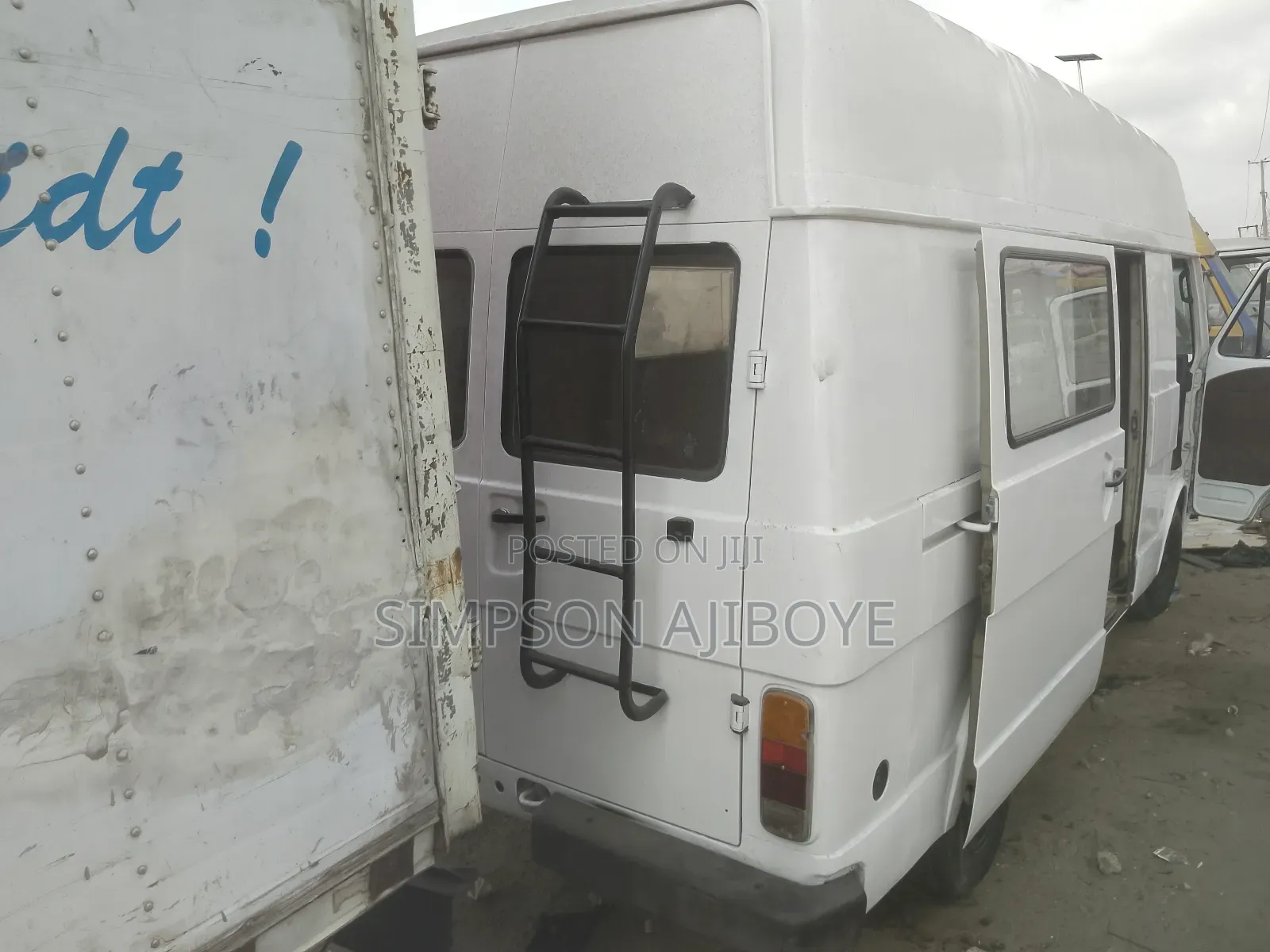 Volkswagen LT 2002 White