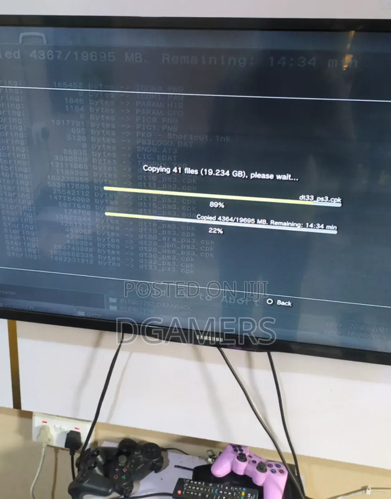 Install Games on Playstation 3 and Playstation 4