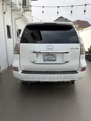 Lexus GX 460 Luxury 2016 White