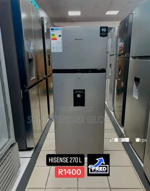Hisense Freezer With Dispenser