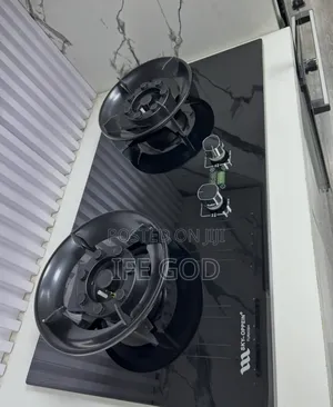 Original Sky-oppein Built-in Flips Up 2 Burners Gas Cooker Automatic