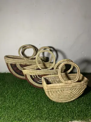 Raffia Bag