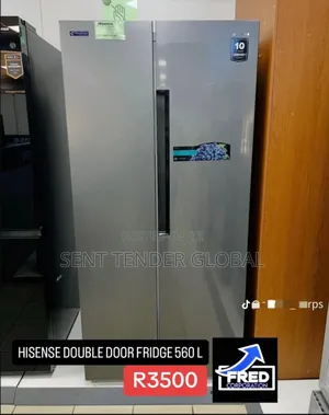 Hisense Set by Set Fridge 529l Inverter Dispenser