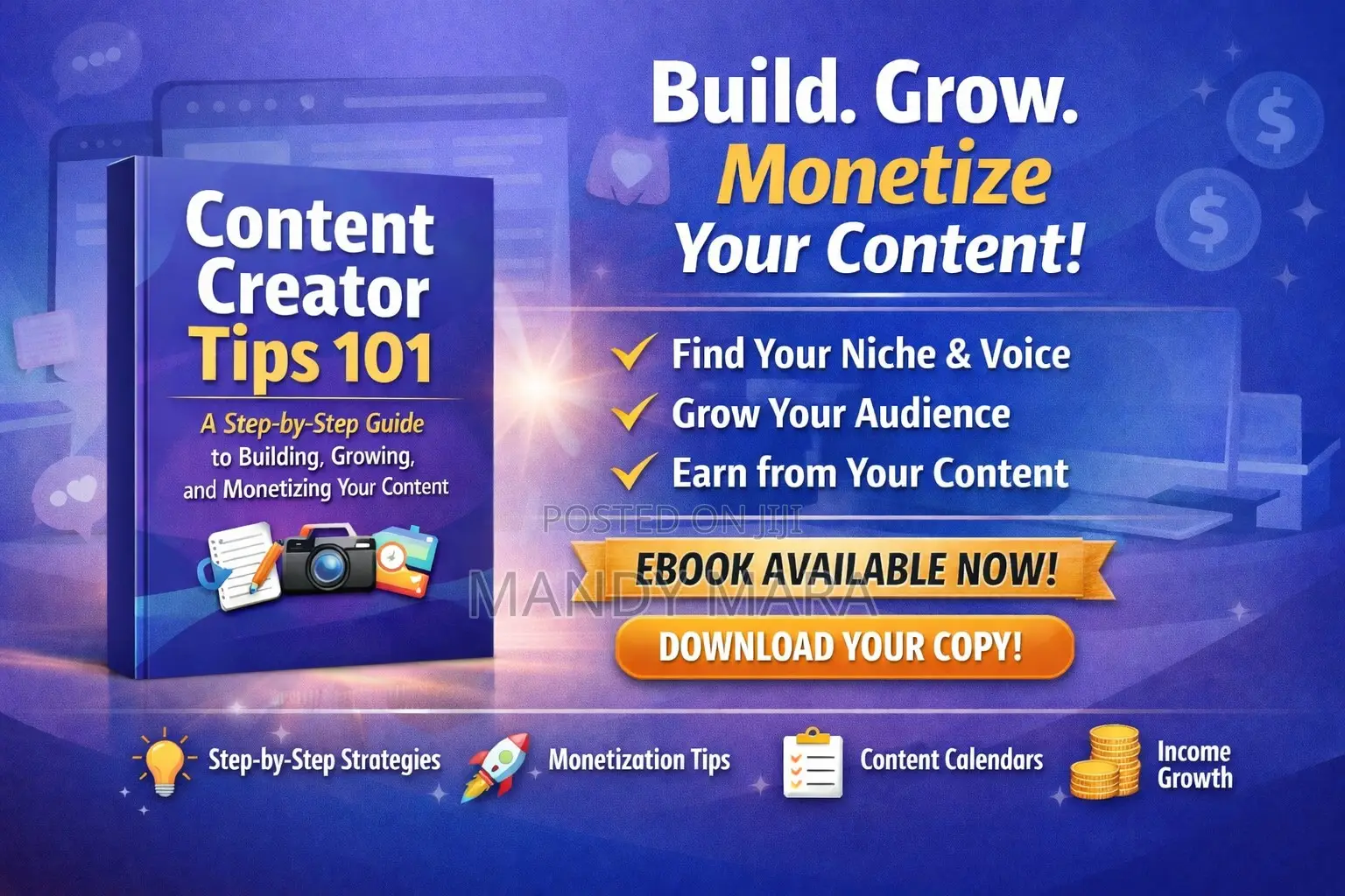 Content Creator Guide 101
