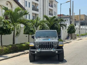 Jeep Wrangler Rubicon 20th Anniversary 4 Door 4x4 2023 Gray