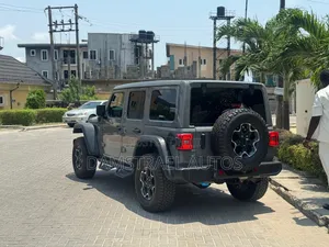 Jeep Wrangler Rubicon 20th Anniversary 4 Door 4x4 2023 Gray