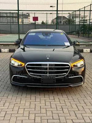 Mercedes-Benz S-Class S 580 4MATIC 2021 Black