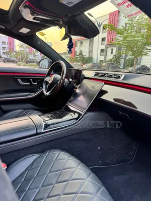 Mercedes-Benz S-Class S 580 4MATIC 2021 Black