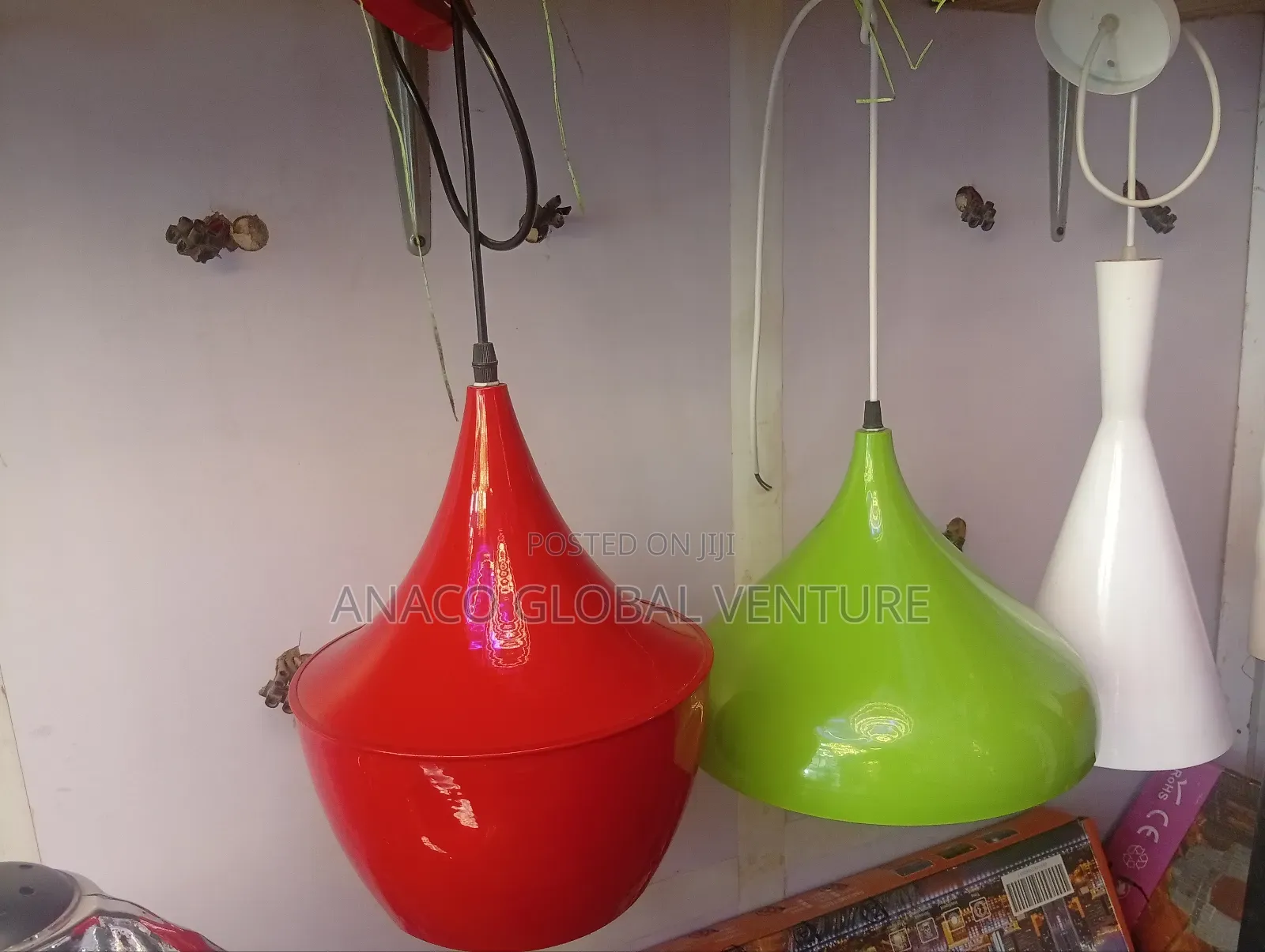 Coloured Pendant Light Difference Design